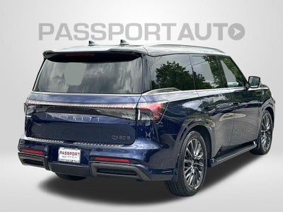 2025 INFINITI Qx80 AUTOGRAPH