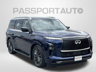 2025 INFINITI Qx80 AUTOGRAPH