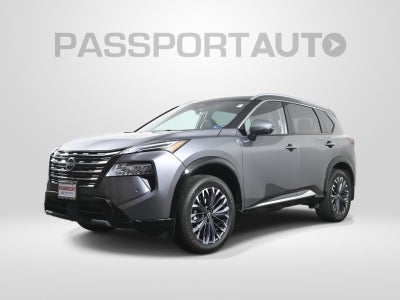 2024 Nissan Rogue Platinum