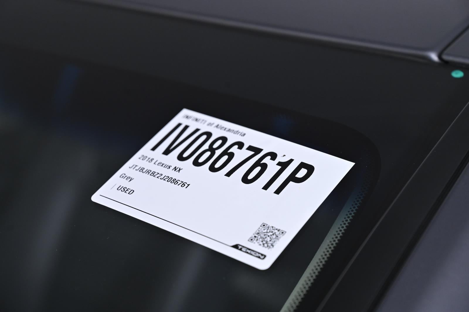 2018 Lexus NX NX 300h