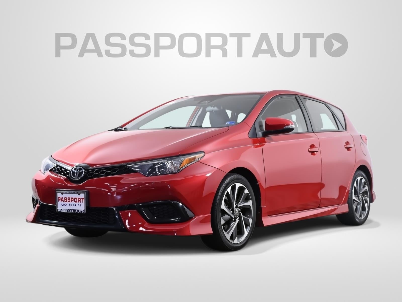 2018 Toyota Corolla iM Base