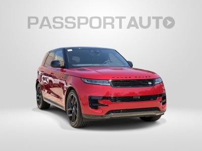 2025 Land Rover Range Rover Sport SE