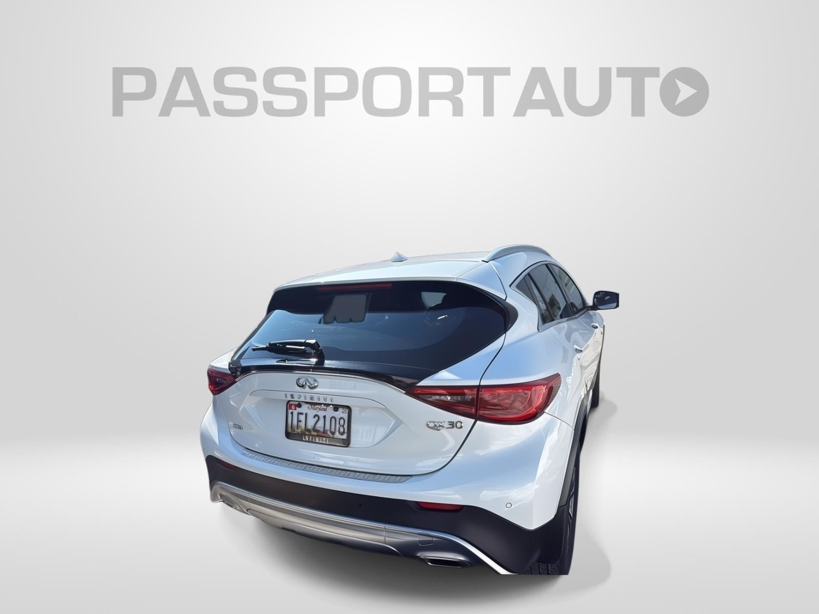 2019 INFINITI QX30 LUXE