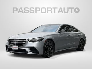 2021 Mercedes-Benz S-Class S 580