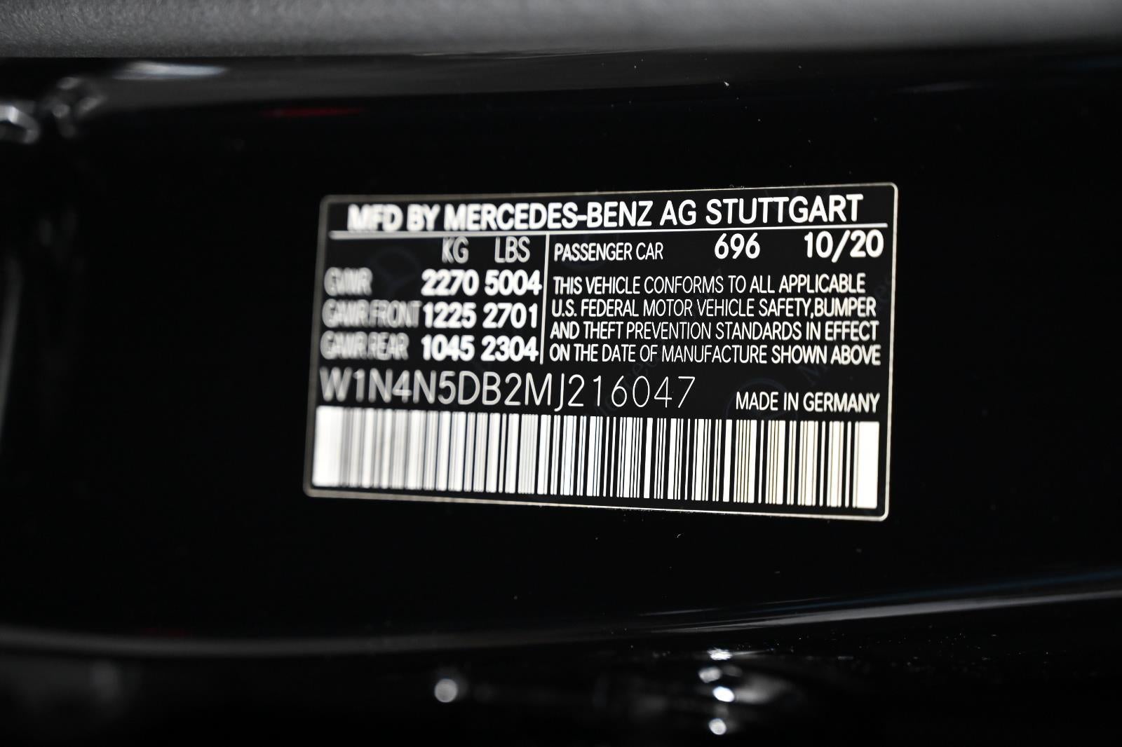 2021 Mercedes-Benz GLA AMG® GLA 45