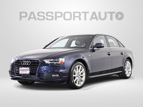 2015 Audi A4 Premium Plus