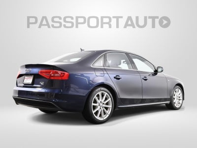 2015 Audi A4 Premium Plus