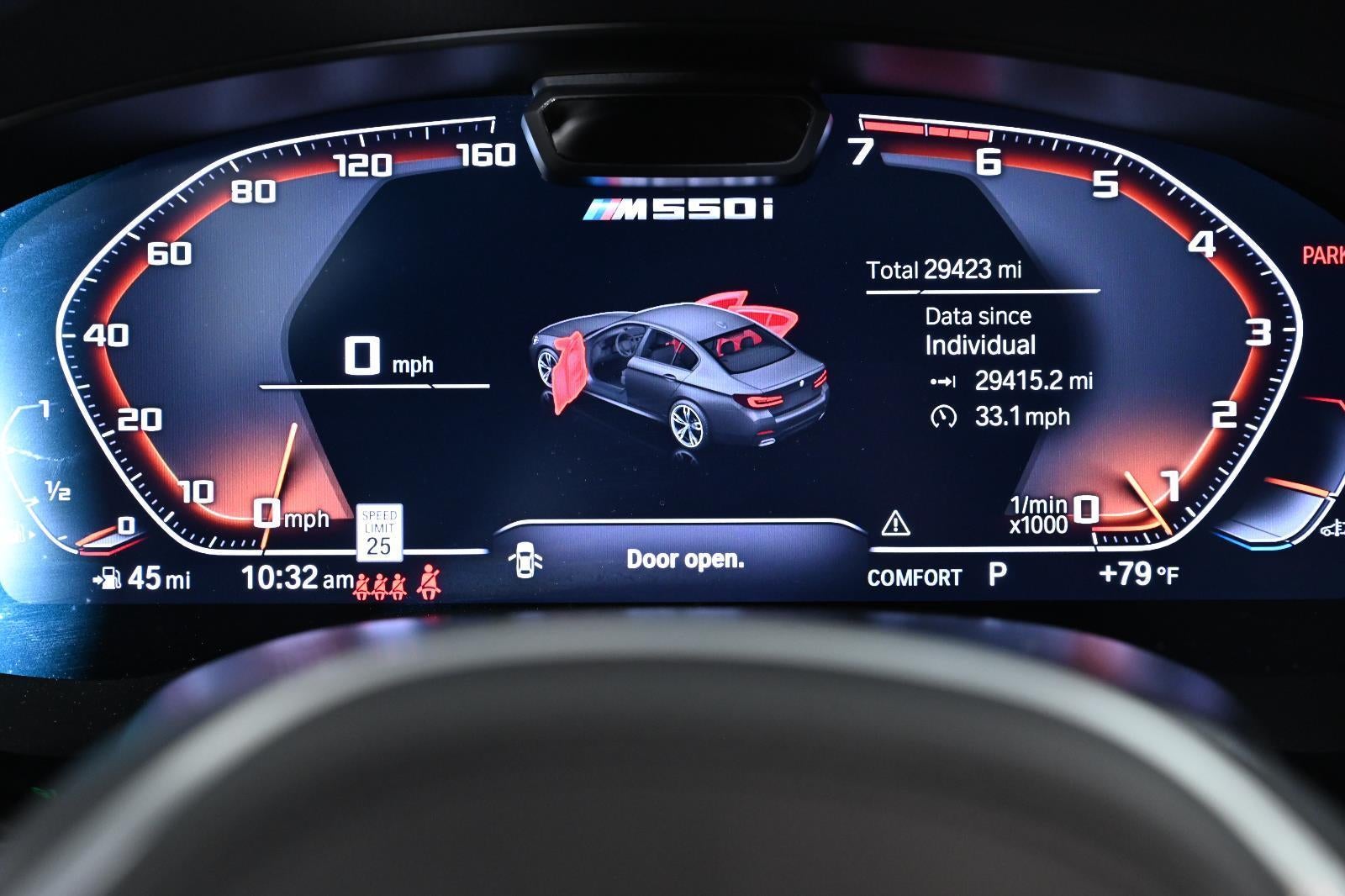 2023 BMW 5 Series M550i xDrive