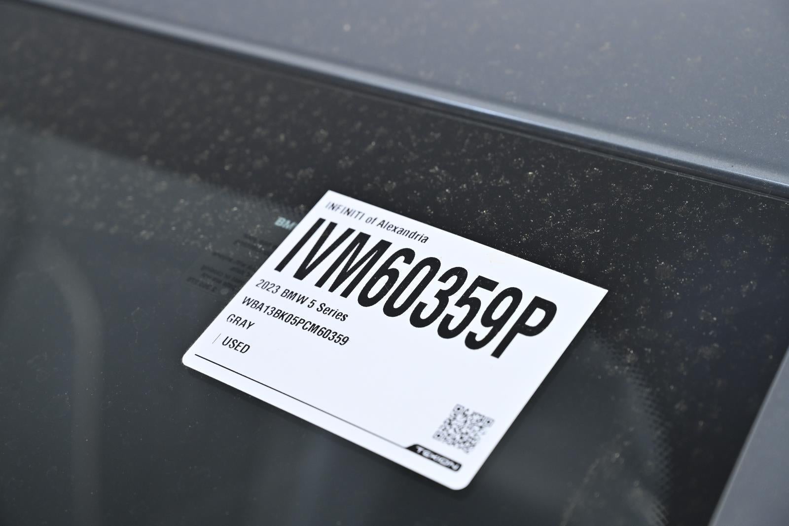 2023 BMW 5 Series M550i xDrive