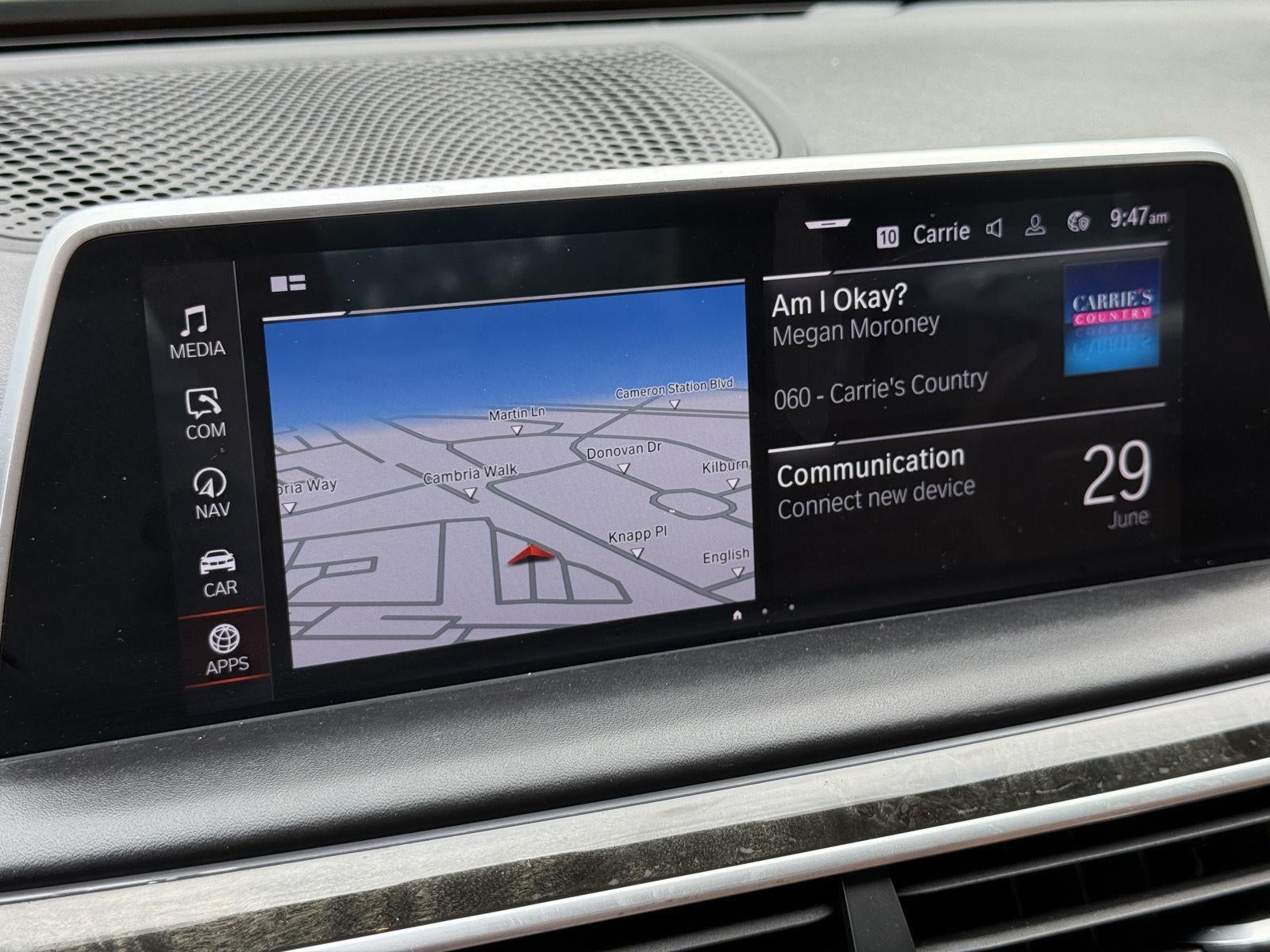 2022 BMW 7 Series 750i xDrive