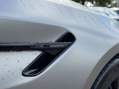 2021 BMW M5 Sedan