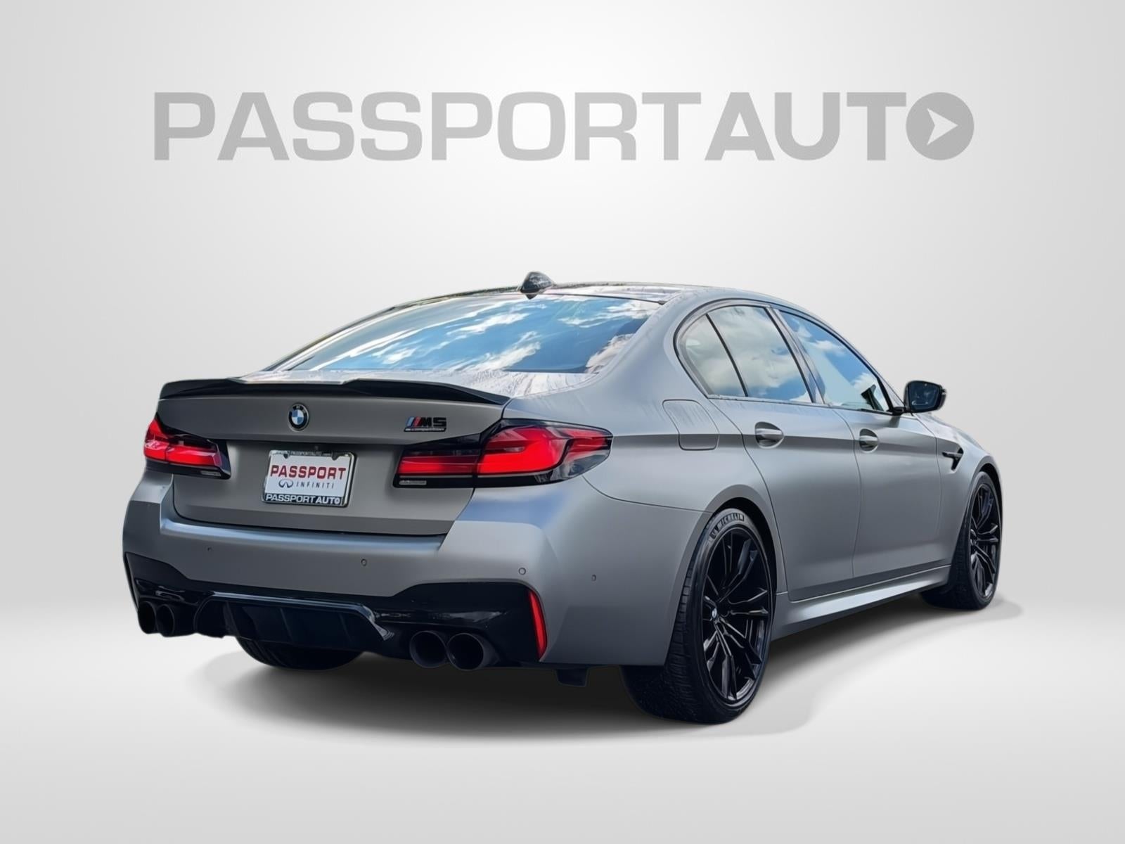 2021 BMW M5 Sedan