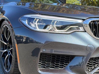 2018 BMW M5 Sedan
