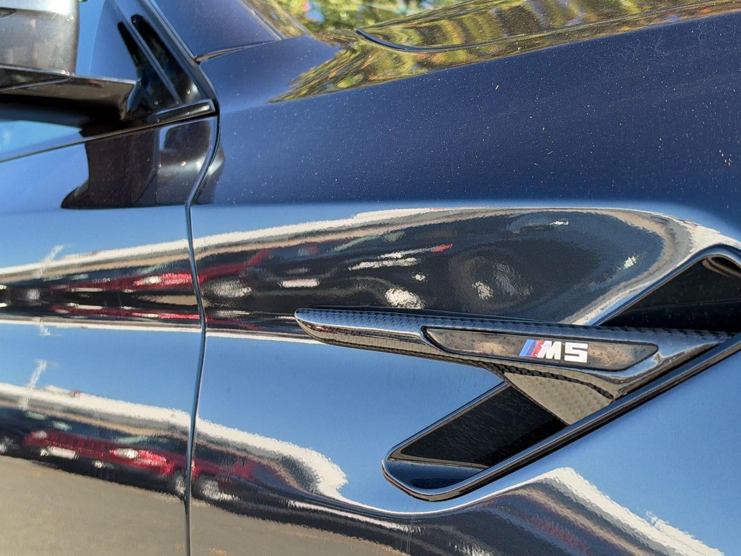 2018 BMW M5 Sedan