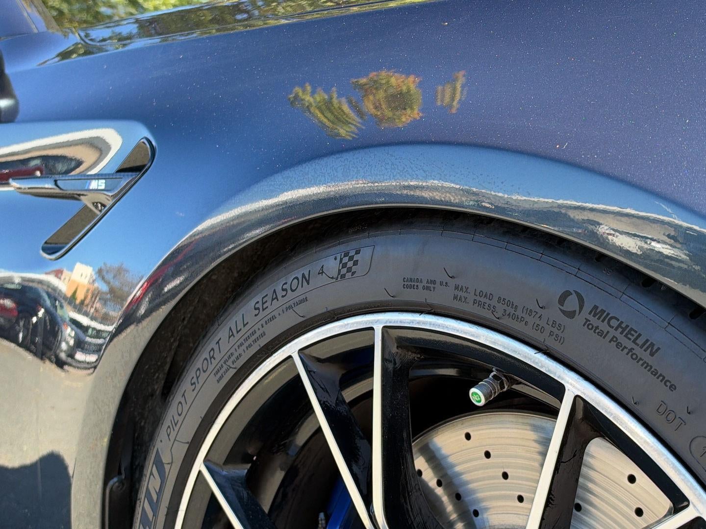 2018 BMW M5 Sedan