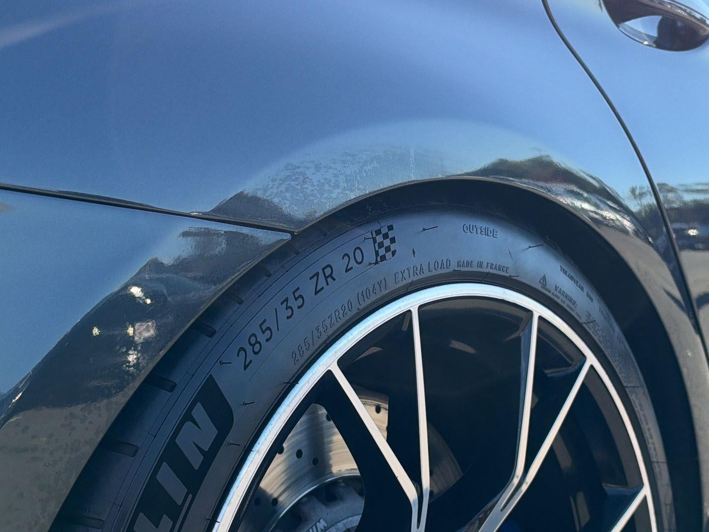2018 BMW M5 Sedan