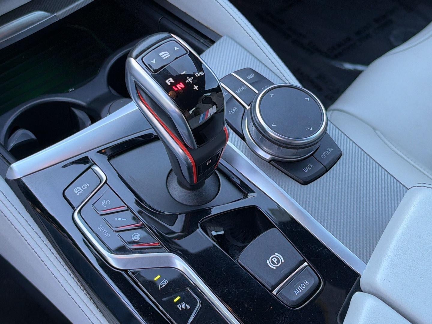 2018 BMW M5 Sedan