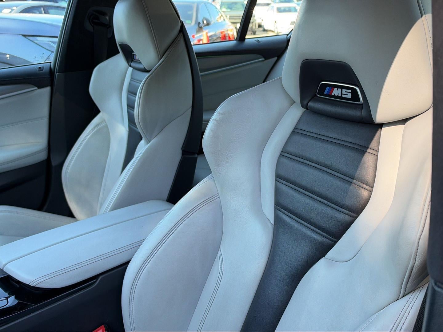 2018 BMW M5 Sedan