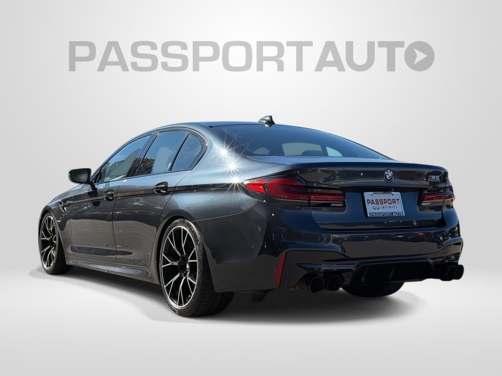 2018 BMW M5 Sedan