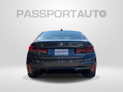 2018 BMW M5 Sedan