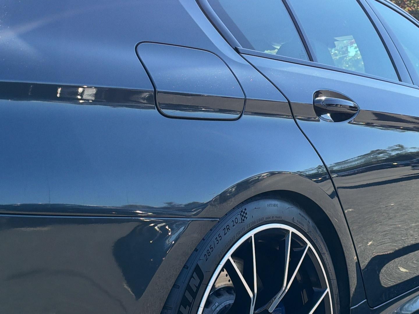 2018 BMW M5 Sedan