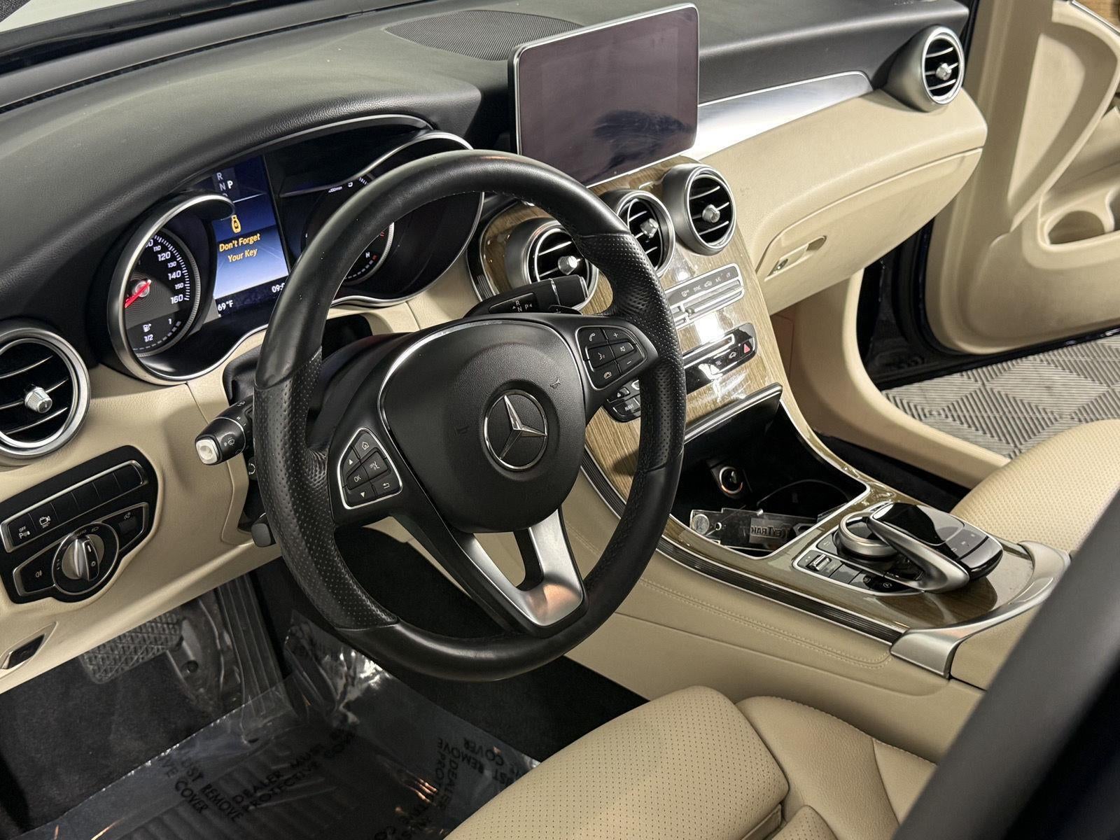 2018 Mercedes-Benz GLC GLC 300