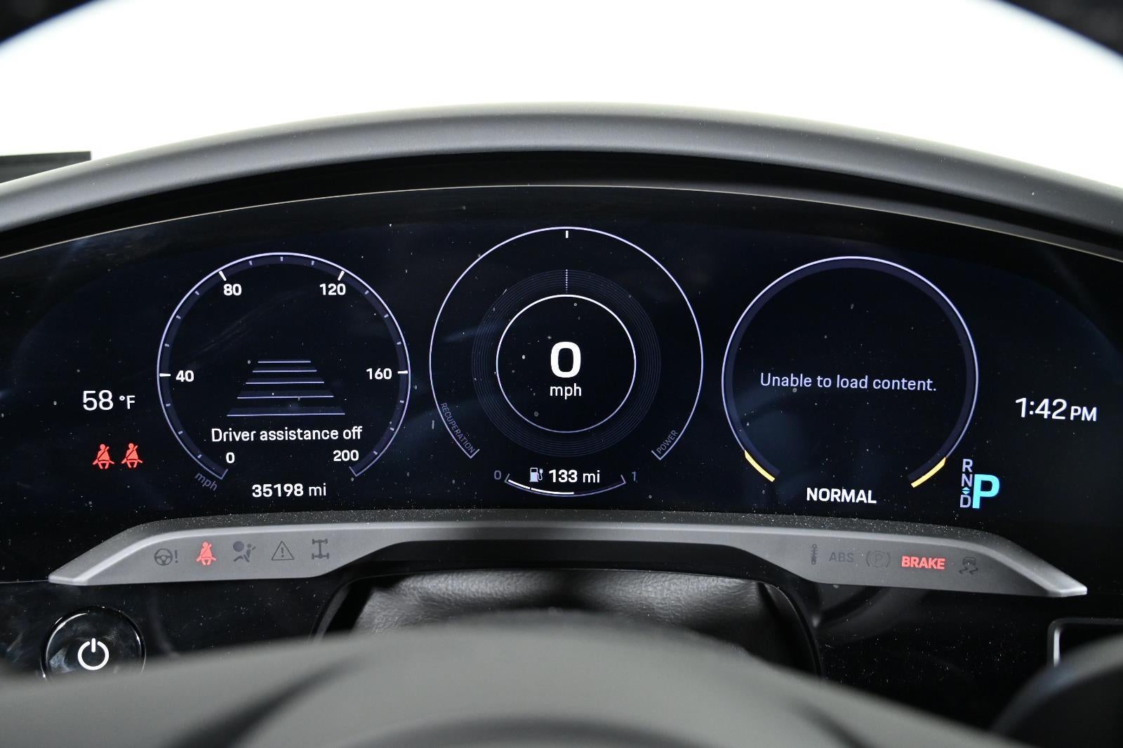 2022 Porsche Taycan 4S