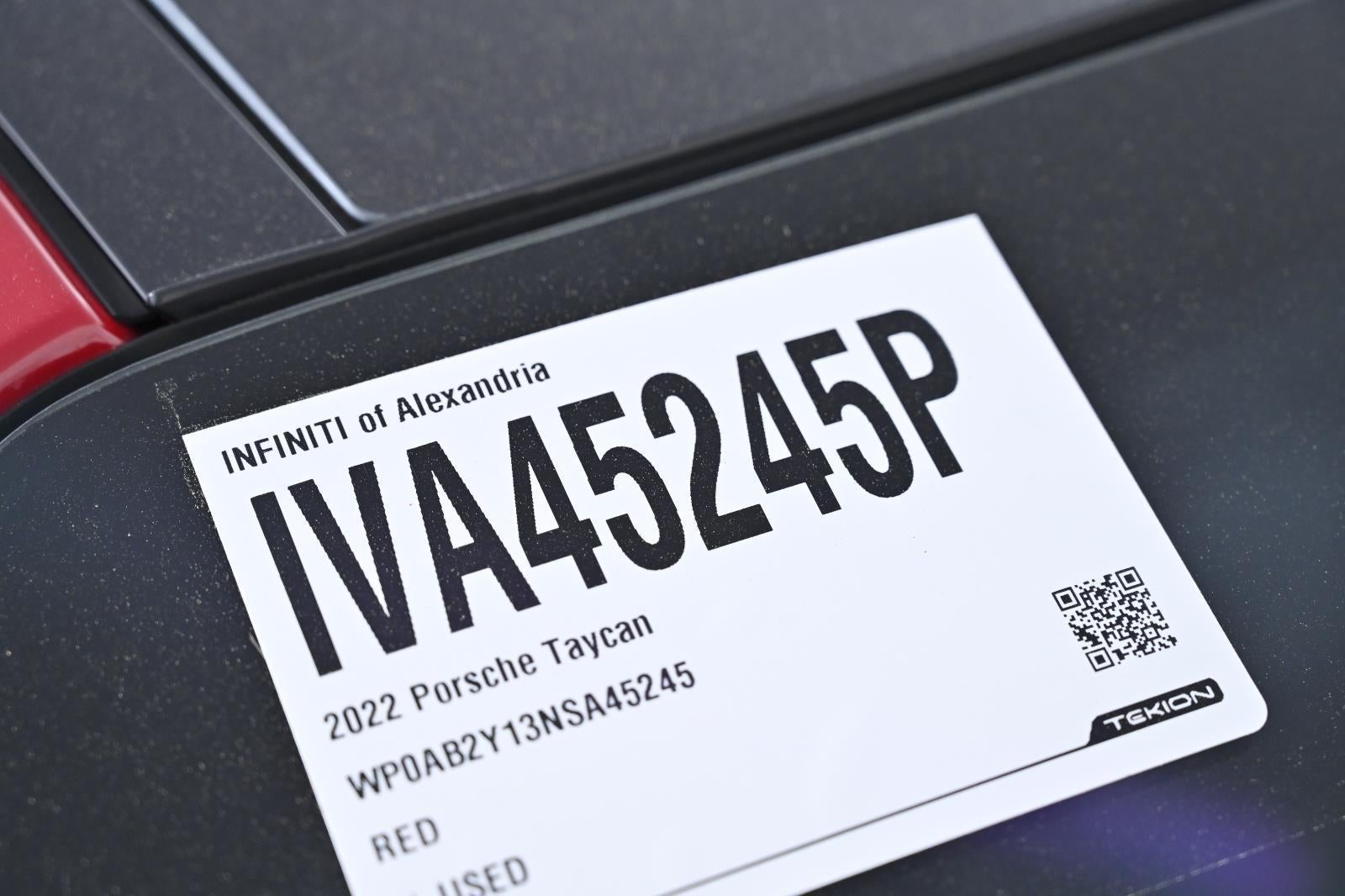 2022 Porsche Taycan 4S