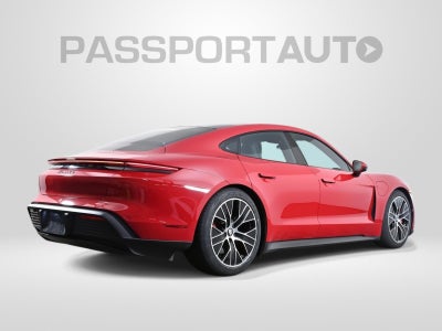 2022 Porsche Taycan 4S