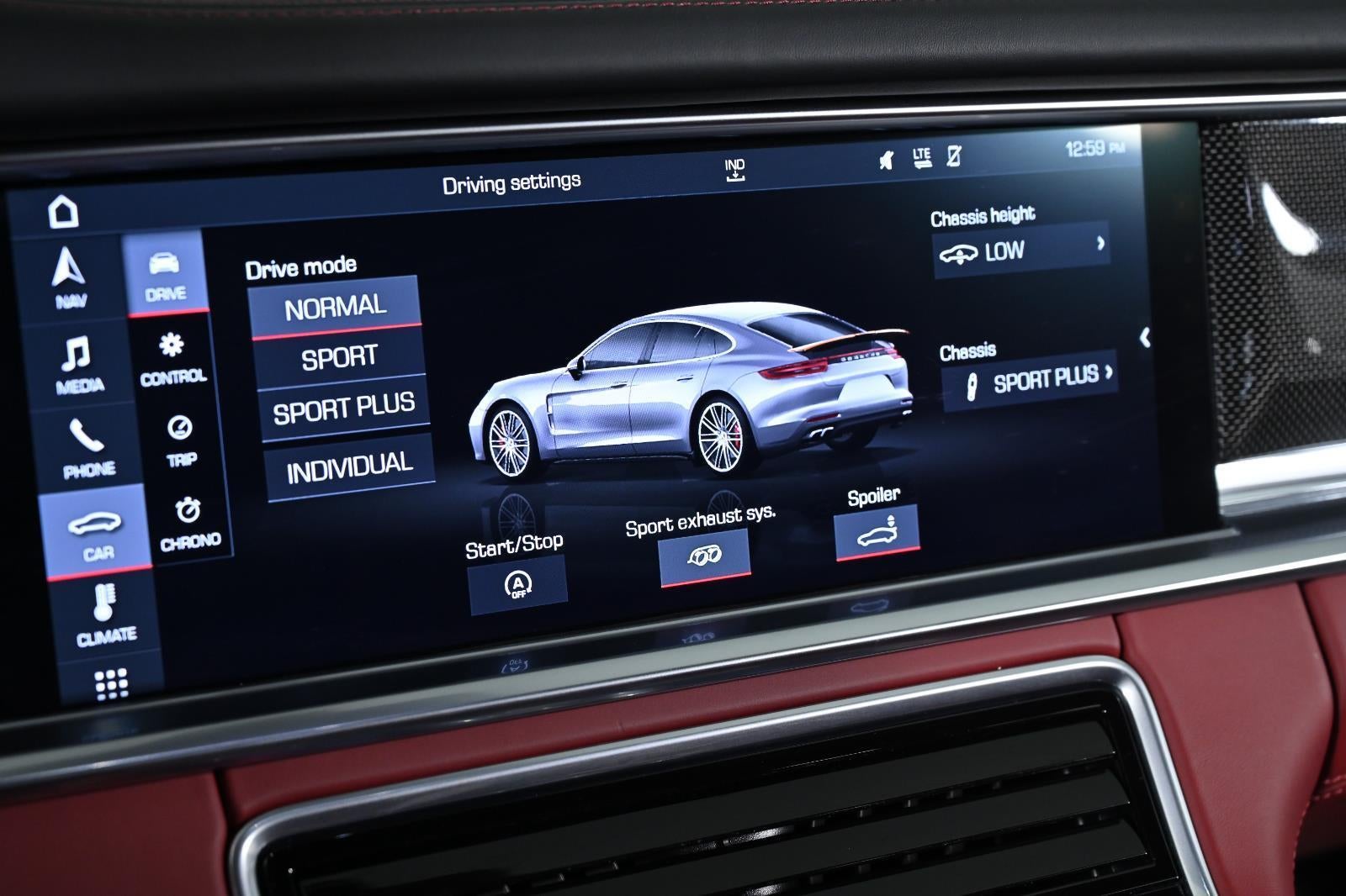 2020 Porsche Panamera GTS