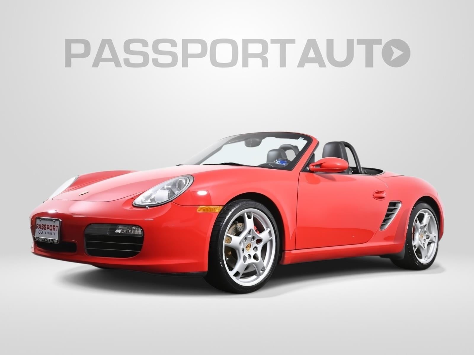 2005 Porsche Boxster S