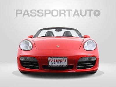 2005 Porsche Boxster S