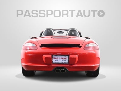 2005 Porsche Boxster S