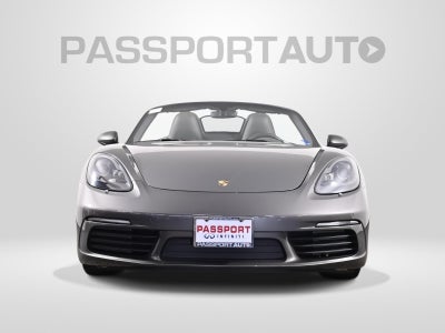 2017 Porsche 718 Boxster S
