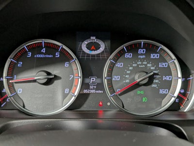 2019 Acura TLX 3.5L Technology Pkg w/A-Spec Pkg SH-AWD