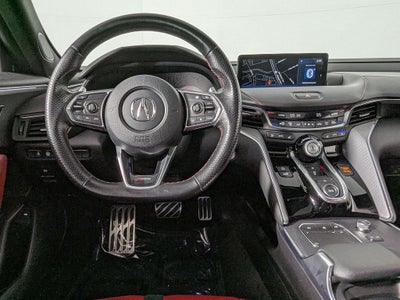 2022 Acura TLX A-Spec Package