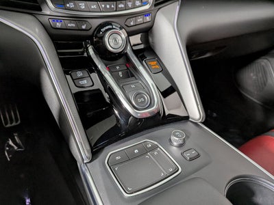 2022 Acura TLX A-Spec Package