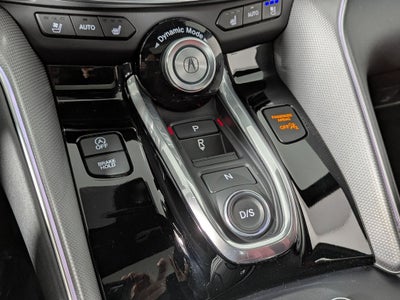 2022 Acura TLX A-Spec Package