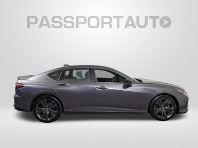 2022 Acura TLX A-Spec Package