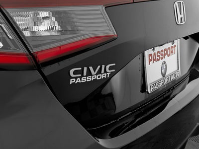 2024 Honda Civic Sport