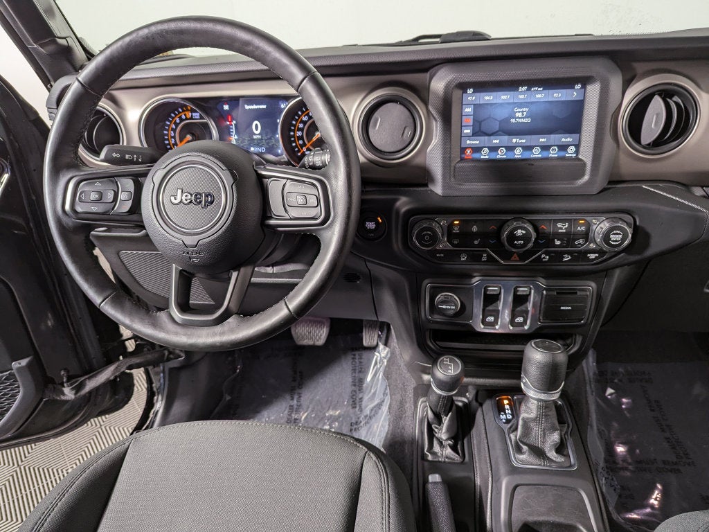 2021 Jeep Wrangler Willys