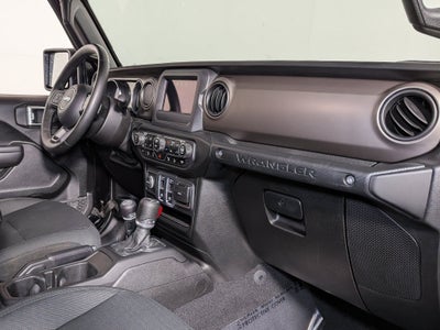 2021 Jeep Wrangler Willys