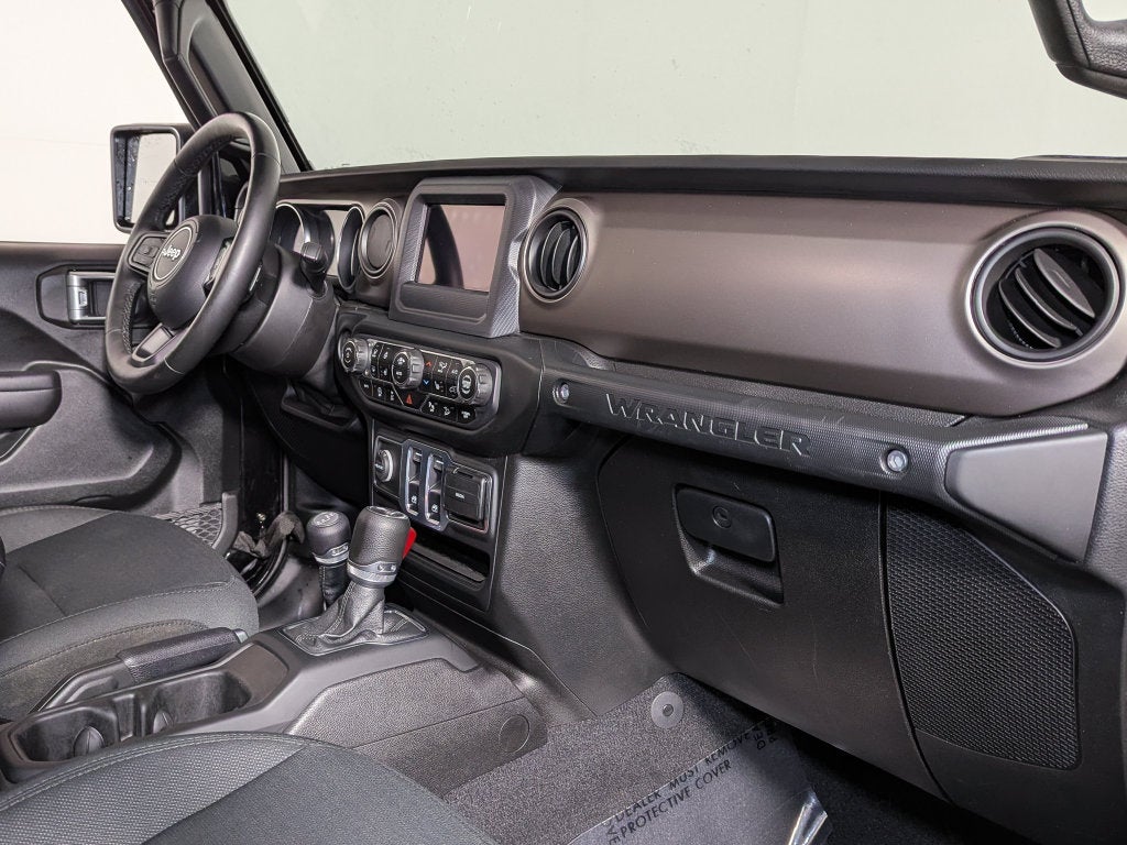 2021 Jeep Wrangler Willys