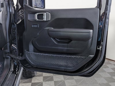 2021 Jeep Wrangler Willys