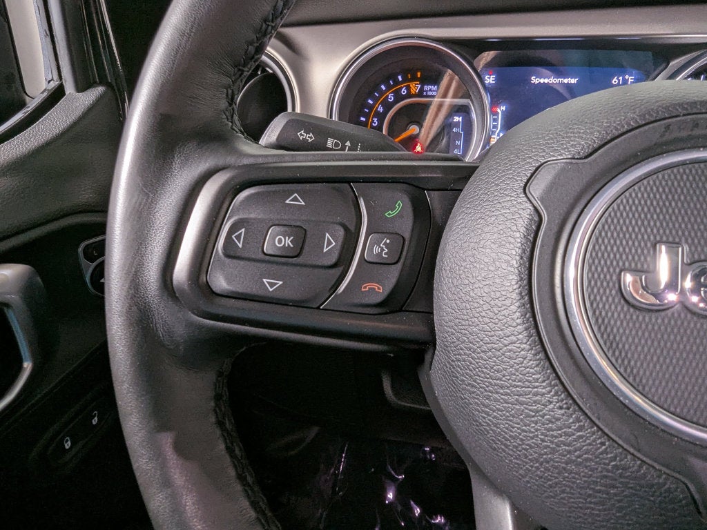2021 Jeep Wrangler Willys