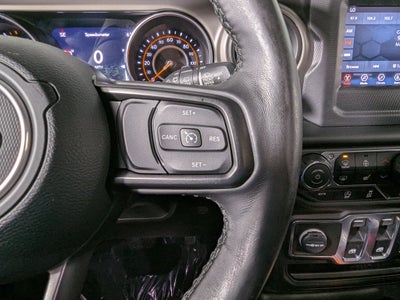2021 Jeep Wrangler Willys
