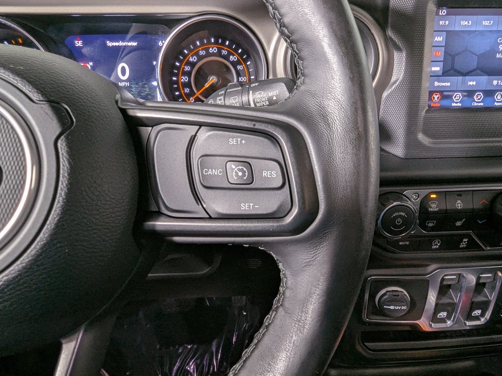 2021 Jeep Wrangler Willys