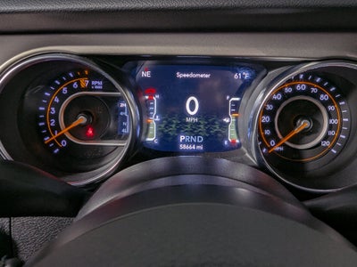 2021 Jeep Wrangler Willys