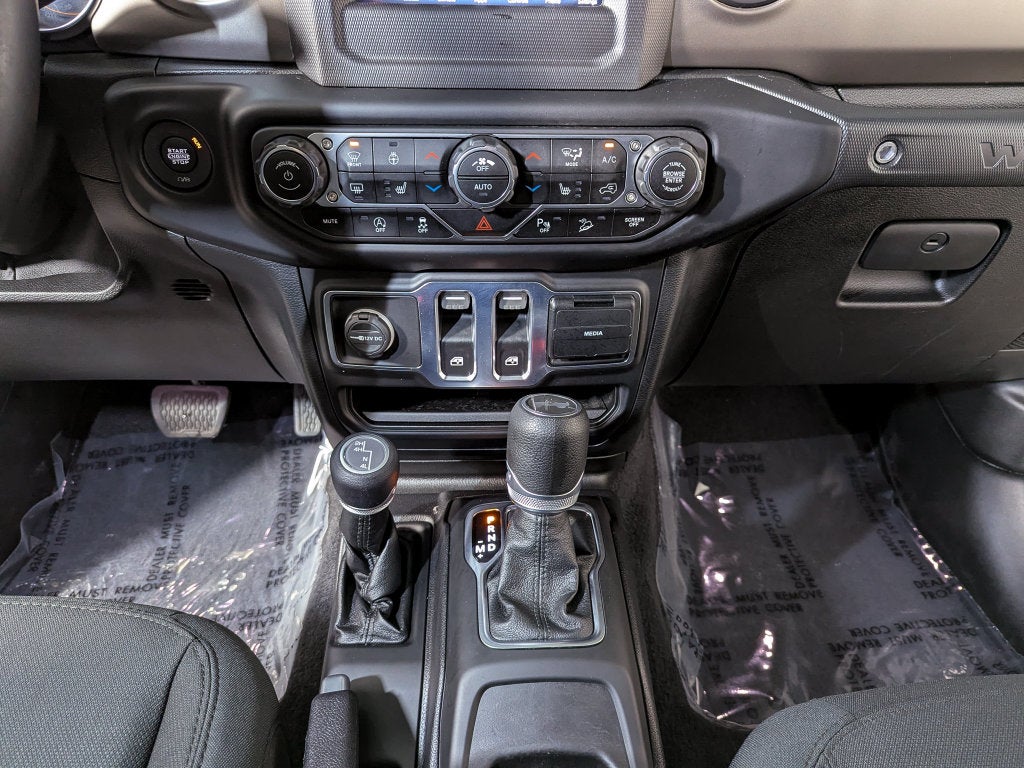 2021 Jeep Wrangler Willys