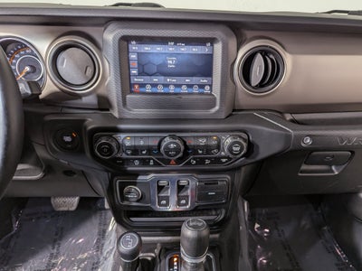 2021 Jeep Wrangler Willys